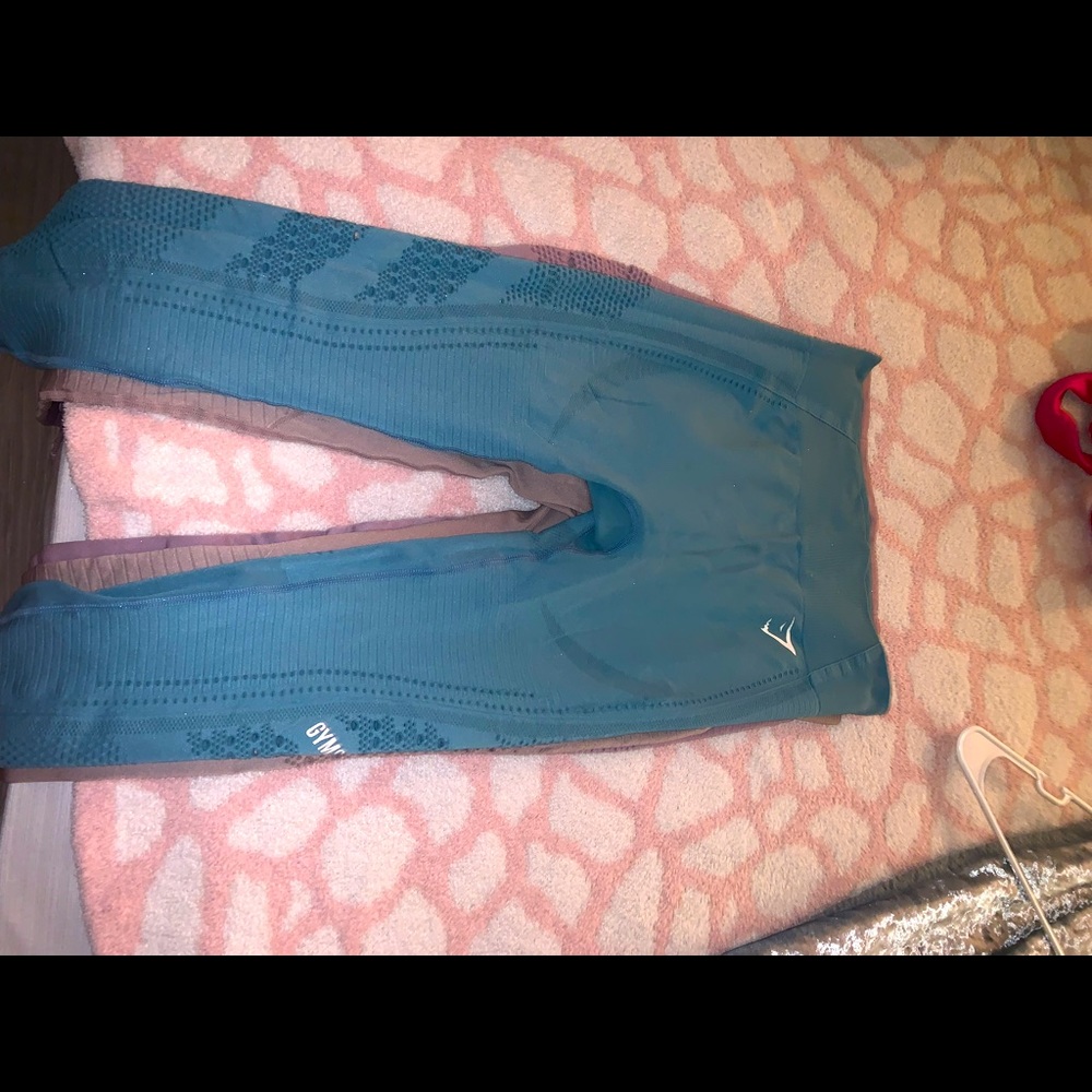 Gymshark leggings (blue)